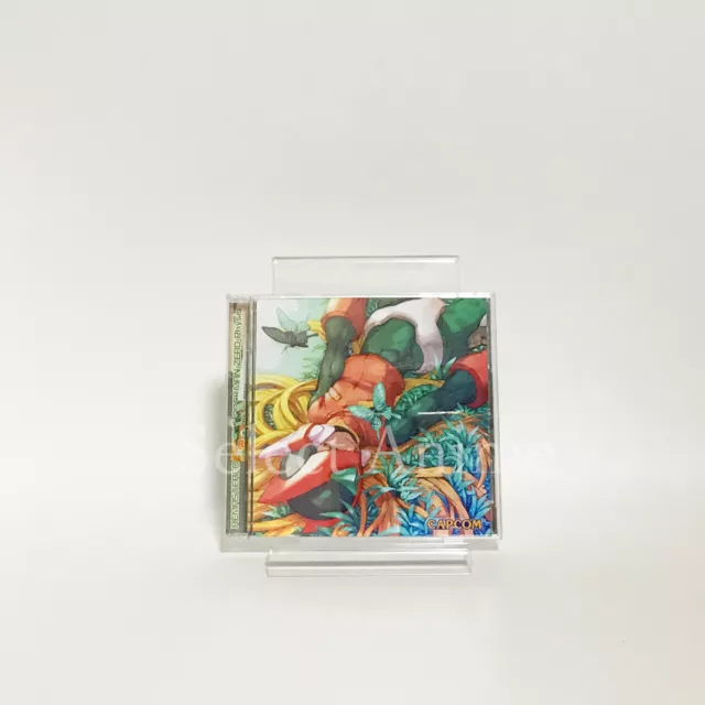Remastered Tracks Mega Man Zero Physis CD Japan Ver.