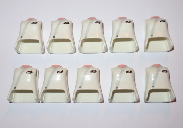 Playmobil Lot 5 Buste Personnage Figurine Divers Dessin Torso Modèle Au - Foto 10