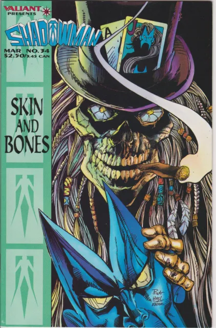 Shadowman #34, Vol. 1 (1992-1995)Valiant Entertainment