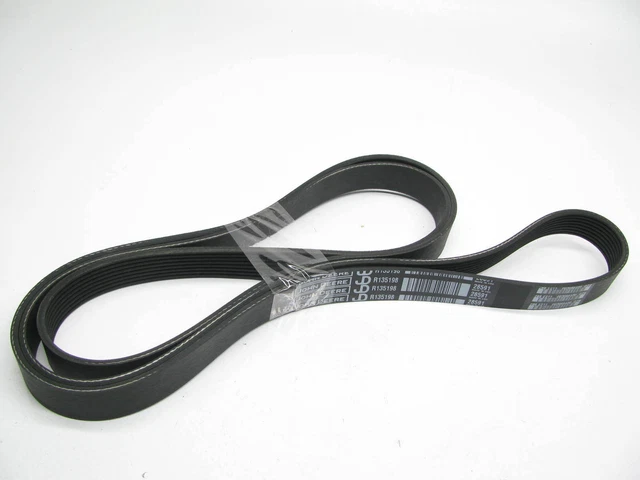 NOS OEM Genuine John Deere Poly-rib V-belt R501308 28591 Repair