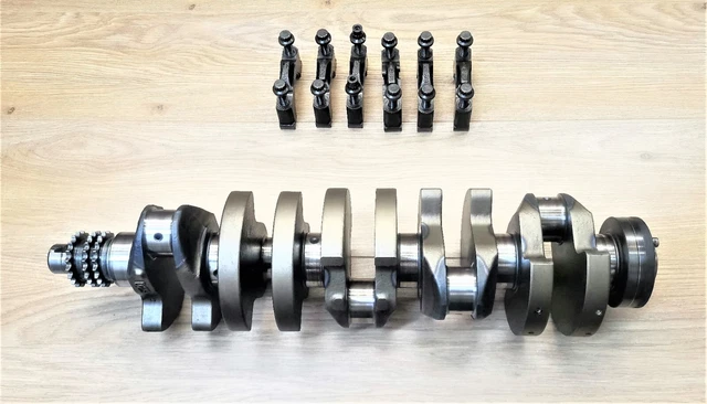 MERCEDES SPRINTER MK1 903 2.9 Diesel Om602.980 Engine Crankshaft £150. ...