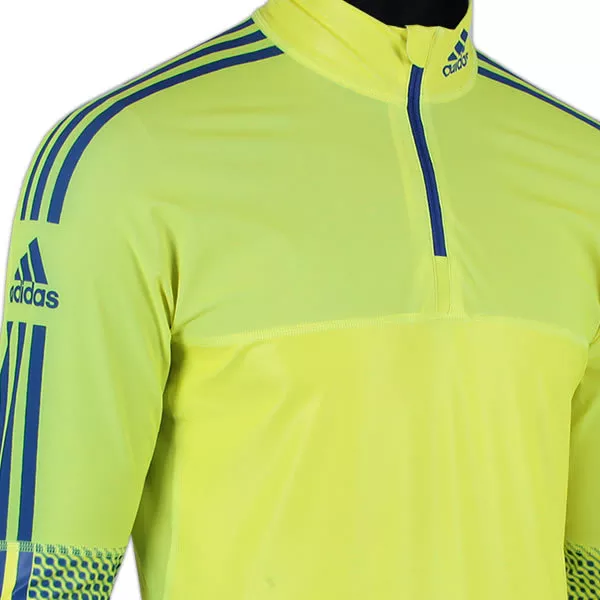 adidas Herren XC Race Top Warm Langarm Langlauf Laufshirt 1/2 Zip Wintersport 3