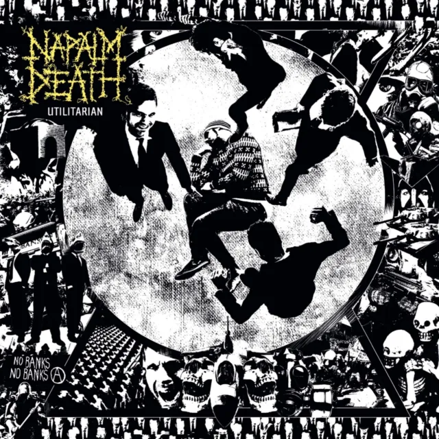 Napalm Death Utilitarian (CD) (US IMPORT)