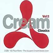 Cream Classics Vol. 2 CD 3 discs (2004) Highly Rated eBay Seller Great Prices
