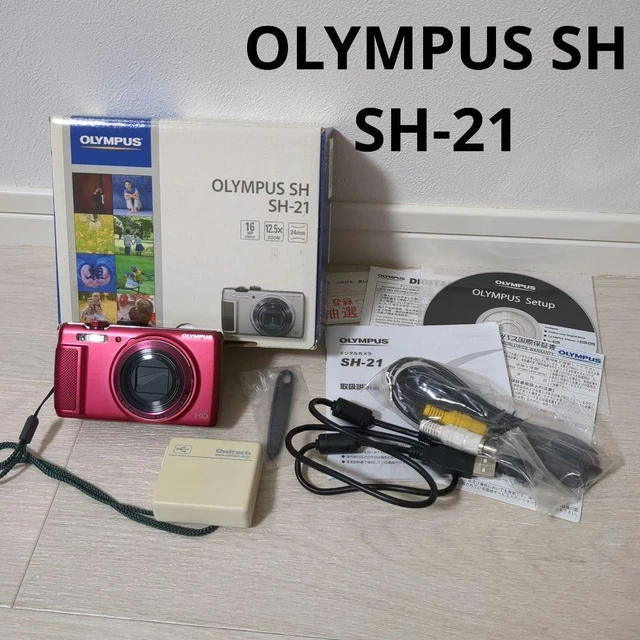 OLYMPUS SH-21 本体 USB Olympus SH-21 Digital Compact Camera Review | ePHOTOzine