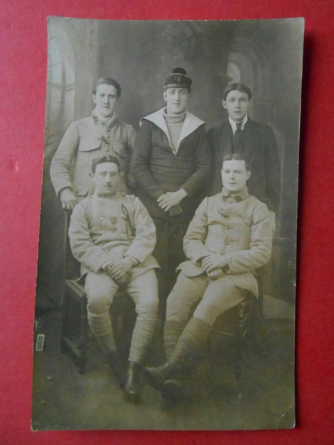 Militaria   :   Carte-Photo.
