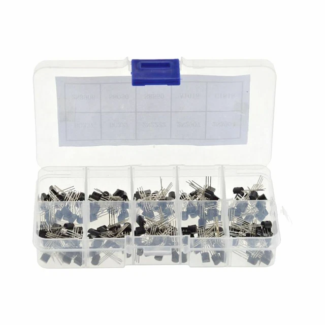 200 pz TO-92 kit scatola assortimento transistor regolatore di tensione transistor