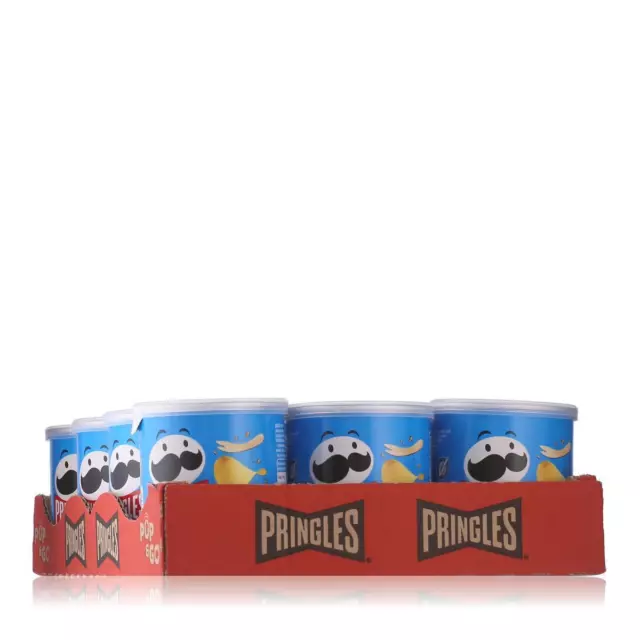 Pringles Salt & Vinegar 12x40g