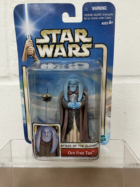 Star Wars Attack Of The Clones Orn Free Taa Collection 2 Action Figure