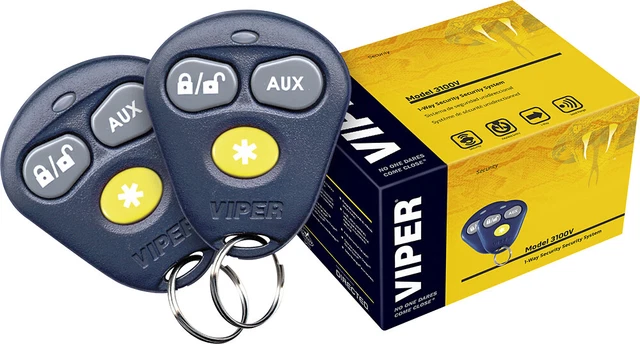 Viper 3100V 1-Way Security System Keyless Entry Car Alarm System NEW