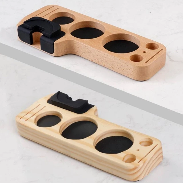 Station De Bourrage Café Universelle 51-58mm - Tamper Antidérapant ABS Avec Coussin Silicone Pour Barista - 5