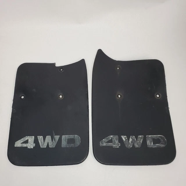 95-04 TOYOTA TACOMA REAR MUD FLAPS SPLASH GUARDS SHIELDS LEFT RIGHT SET 4WD 4x4