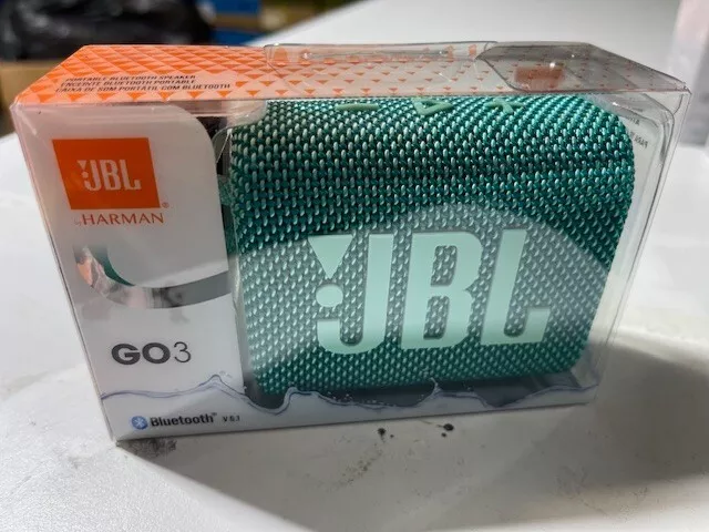 jbl go 3 portable bluetooth waterproof speaker