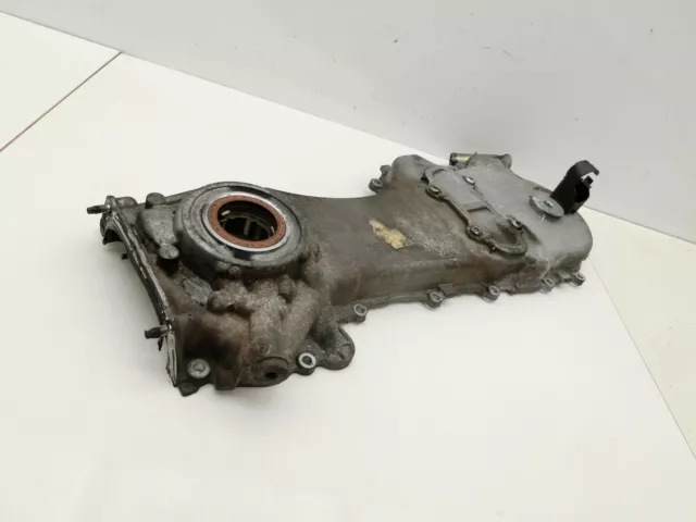 Platte für Motor Stirnplatte Gehäuse Ölpumpe Fiat Punto 199 09-11 JTD 1,3 55KW 3