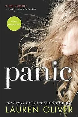 Panic, Paperback by Oliver, Lauren, Brand New, Free shipping in the US