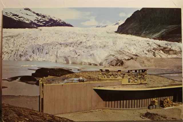 Alaska AK Juneau Mendenhall Glacier Postcard Old Vintage Card View Standard Post