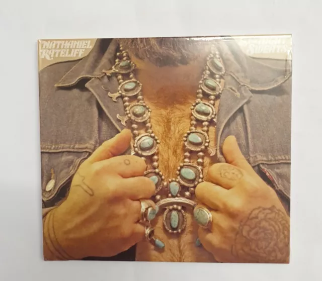 Nathaniel Rateliff and The Night Sweats Cd Album  New Sealed