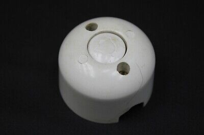 Old Button Exposed Switch Light Door Bell Doorbell Button Vintage Rund 2