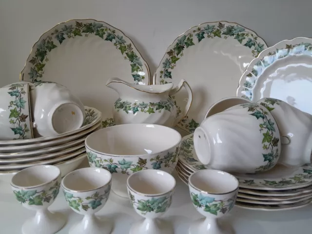 Vintage Johnson Bros OLD CHELSEA Ivy Pattern Dinner Service REPLACEMENTS/SPARES