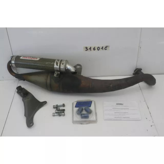 Terminale scarico Marmitta GIANNELLI Muffler Exhaust terminal