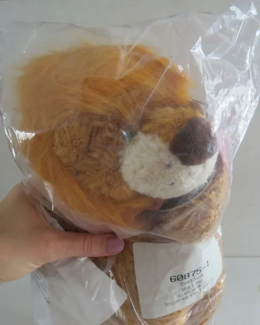 Gund Pounce DeLion Plush Lion~NEW w/ Tag In Factory Sealed Bag~Retired