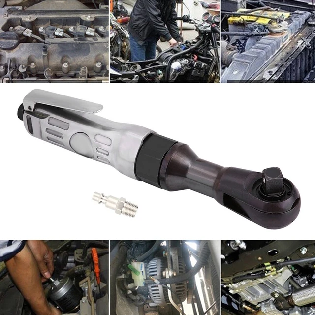 1/2" 12.5mm Heavy Duty Air Ratchet Wrench Torsion Drive Spanner Pneumatic Aut 10