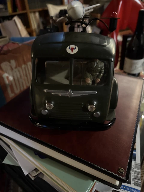 Valise CIJ Pour Camion Renault 120CV Fainéant - France, Vintage, Très Rare - Sans Le Camion