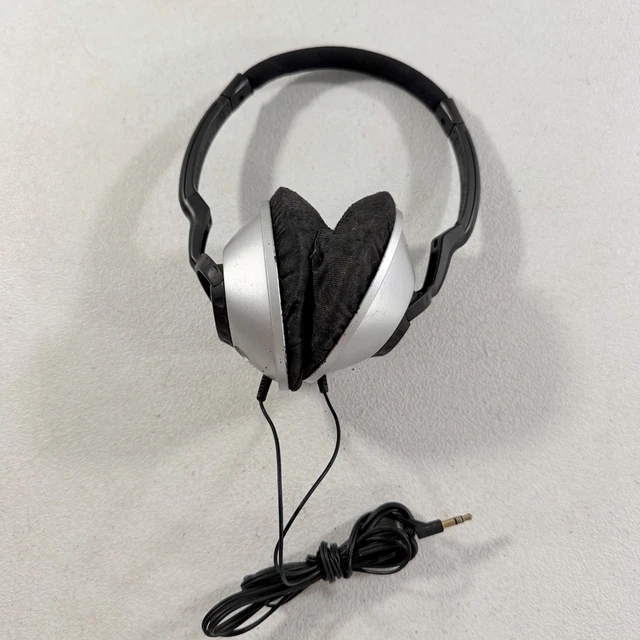 BOSE TP-1A TRIPORT Around-Ear Headphones Silver/Black – Tested