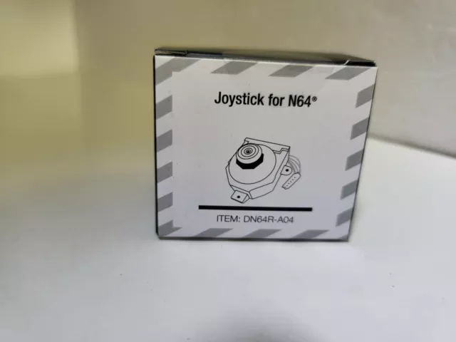 N64 - Replacement Joystick Repair Box Nintendo 64 Brand New #111 –  vandalsgaming