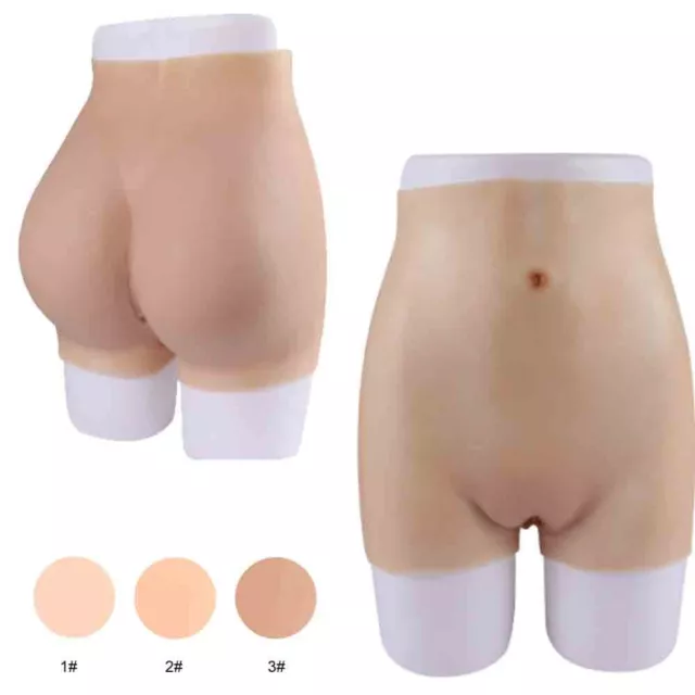 Silicone Hip Pants Buttocks Thicked Crossdresser Underwear For Transgender