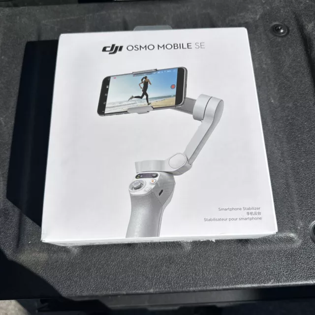 DJI Osmo Mobile SE Gimbal, 3-Axis, Portable , Foldable, Android , iPhone Gimbal