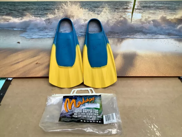 Bodyboarding surf fins “Maddog wave grippers” for bodyboards and body surfing