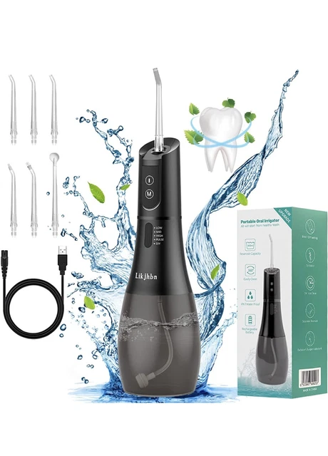 hilo dental de agua