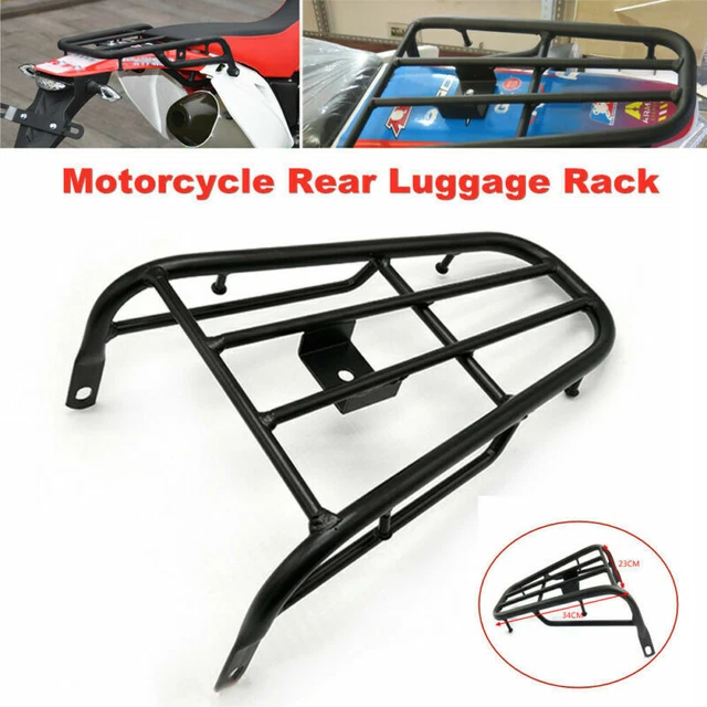 UNIVERSAL MOTORCYCLE REFIT Rear Luggage Rack Cargo Frame Support
