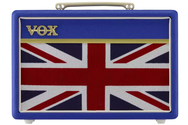 VOX Pathfinder 10 Union Jack Royal Blue