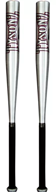 2x Baseballschläger ALU 32",82 cm,Sport American Baseball Spiel Bat BB Schläger