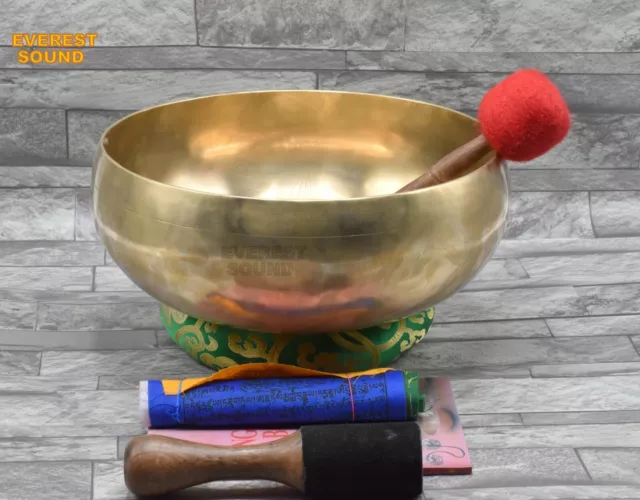 High Quality Singing Bowl-12" Therapy Bowl-Master Healing Bowl-Tibetan Zen Bowl 3