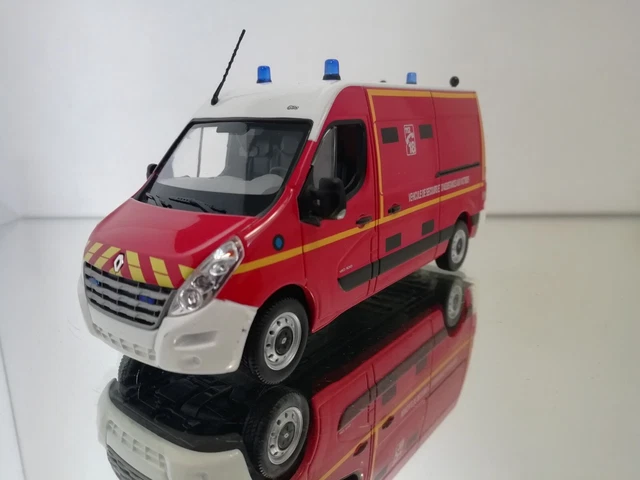Miniature RENAULT Master 2014 SAMU de Lyon NOREV NOREV518790 Miniature RENAULT Master 2014 SAMU de Lyon NOREV NOREV518790