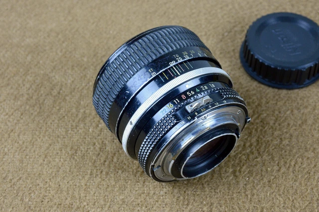Nikon Ai 1,8 85mm defekt