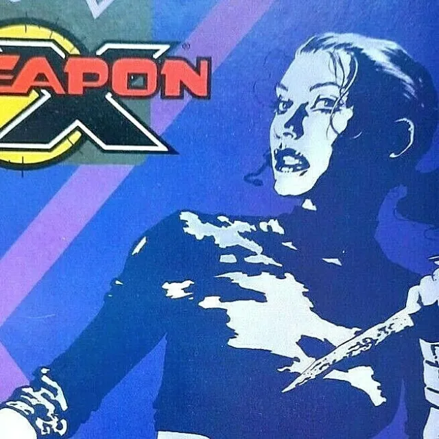 WEAPON X: THE DRAFT - MARROW #1 Marvel Comic 2002 VF-NM