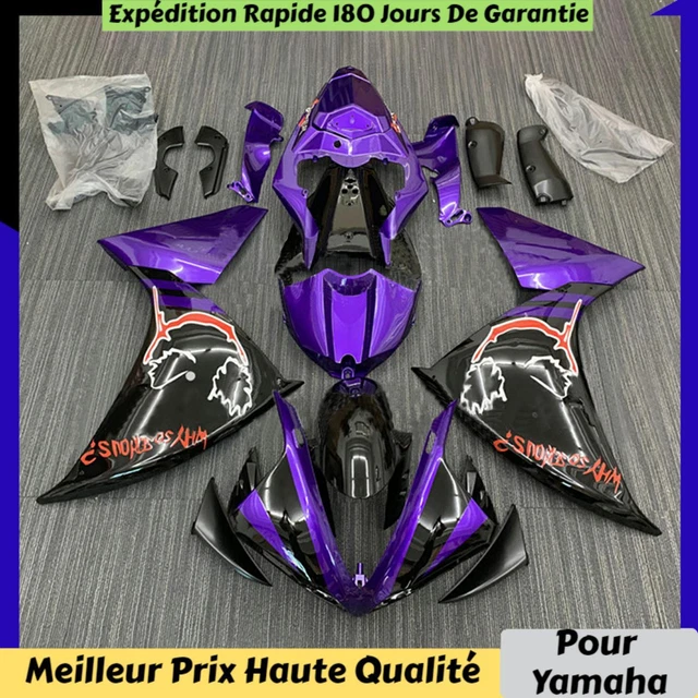 Kit Carénage Complet + Bulle + Capot Selle Pour Yamaha YZF-R1 RN01 1998 - Neuf Sous Emballage, Marque Avdbmoto