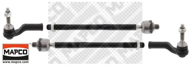MAPCO 57606 Kit Riparazione Asta Tracciante Set RipBarre Traccianti e Teste
