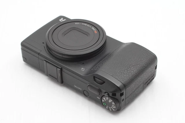 【NEAR MINT】 RICOH GR 16.2MP Digital Compact Camera Black JAPAN 8