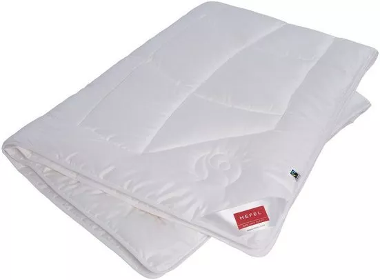 HEFEL Bettdecke KlimaControl Fair Ganzjahresdecke TENCEL 430g/m²