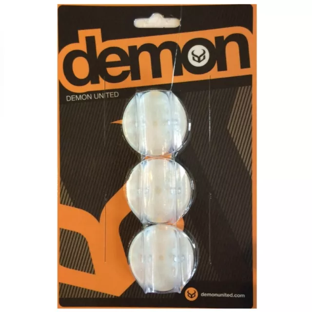 NEW Demon Dome Grips Snowboard Stomp Pad - Clear