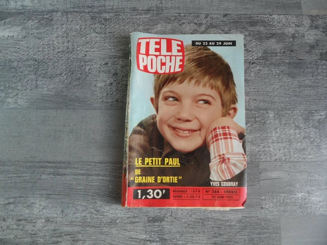 Tele Poche 1973 N° 384 Complet Yves Coudray