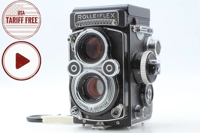 Lot 1187 - A Rollei Rolleiflex 2.8D TLR Medium Format