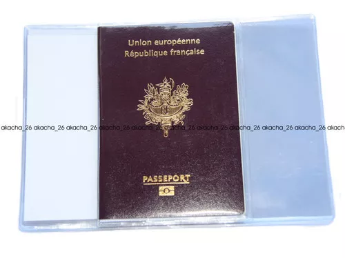 porta passaporto Documenti di viaggio passport Custodia portapassaporto nuovo