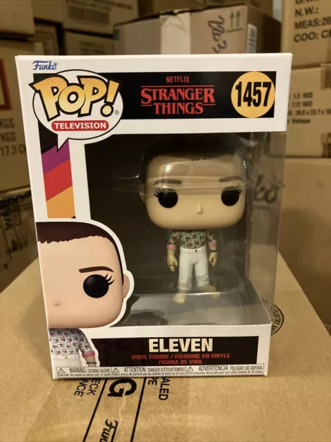 Funko Pop! Stranger Things Season 4 Finale Eleven Pop! Vinyl Figure #1457