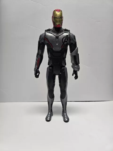 Hasbro 12" Marvel Titan Hero Series Ironman Avengers Endgame Action Figure